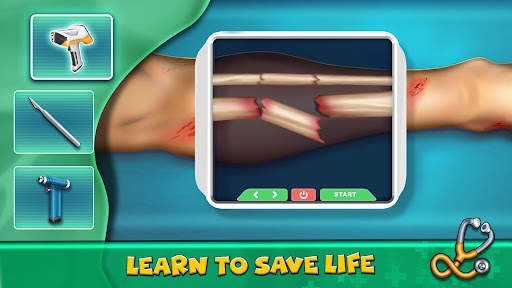 Surgeon Simulator Doctor Games screenshot 6
