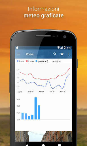 3B Meteo - Radar & Previsioni screenshot 3