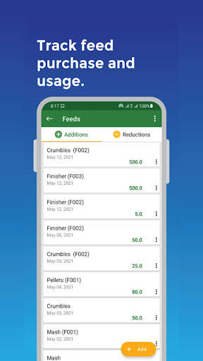 My Poultry Manager - Farm app screenshot 7