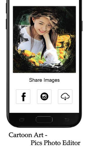Cartoon Art - Pics Photo Editor screenshot 8