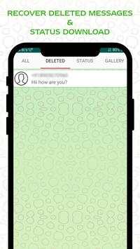 Recover Deleted Massages & Status Download screenshot 1