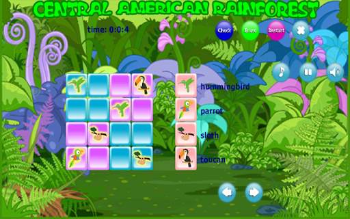 Animal World Map 6 -12 years screenshot 12