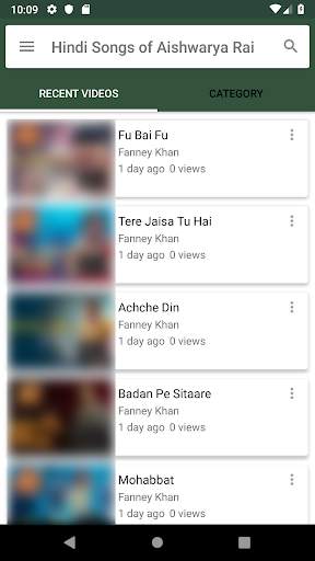 Hindi Songs of Aishwarya Rai 2 تصوير الشاشة