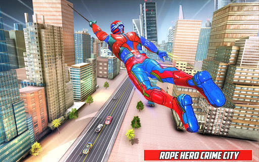 Rope Hero Robot Game – Vice Town Crime Simulator screenshot 3
