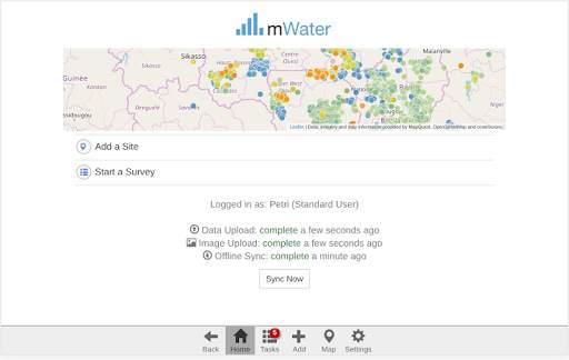 mWater Surveyor स्क्रीनशॉट 9
