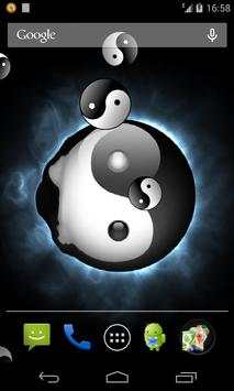 Yin and Yang Live Wallpaper screenshot 3
