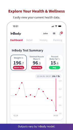 InBody screenshot 1