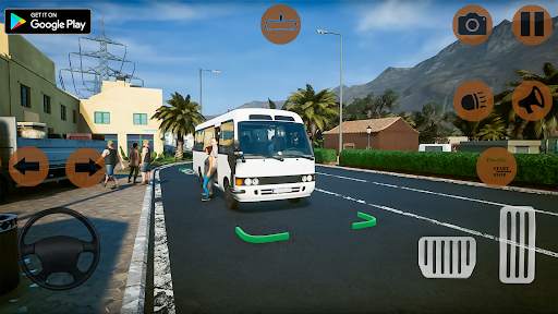 Minibus Simulator City Bus screenshot 2