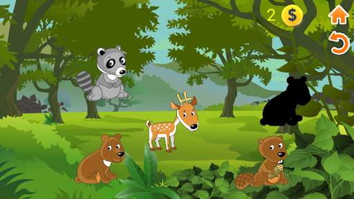 Kids Puzzle Games Animals screenshot 4