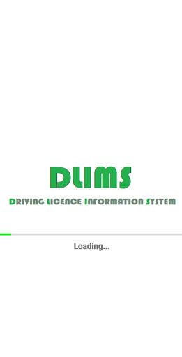 DLIMS screenshot 1