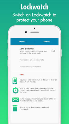 Lockwatch : Anti Theft screenshot 2