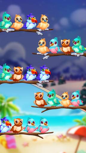 Bird Sort: Color Sorting Game screenshot 5
