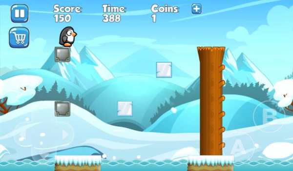 Super Penguin screenshot 1