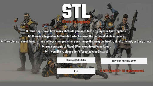 STL - Shots to Legends / Companion & Gun Guide screenshot 3