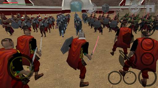 Spartacus Gladiator: Roman Arena Hero Clash screenshot 1
