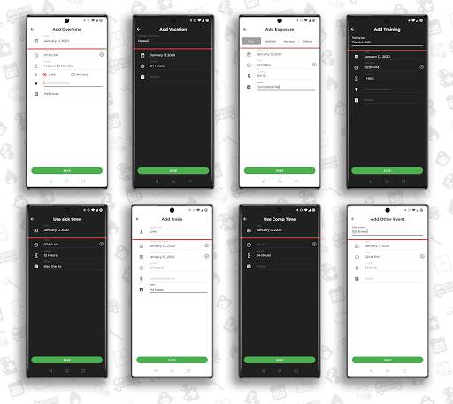 Fire & EMS shift Calendar & Widget screenshot 3