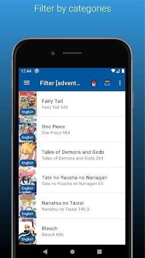 Translated Manga : EN   AR   FR   ES screenshot 3