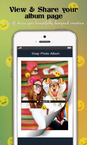 Snap Photo Album 5 تصوير الشاشة