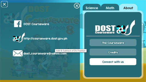 DOST Courseware Grade 8 Player screenshot 4