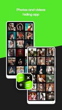 Calculator Lock - Lock Video & Hide Photo screenshot 1