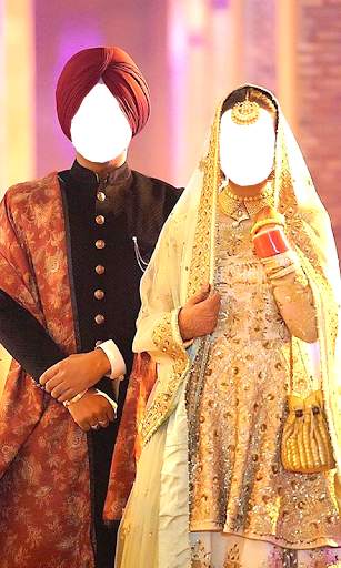 Sikh Couple Wedding Photo Editor screenshot 14
