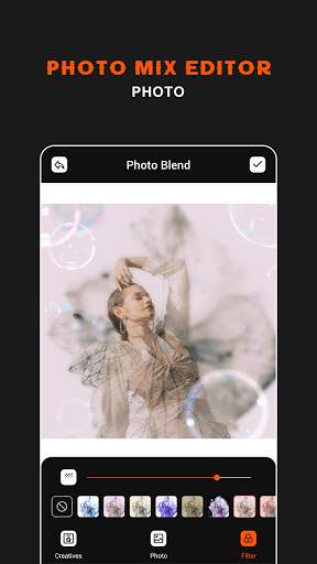 Photo Mix Editor 3 تصوير الشاشة