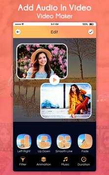 Add Audio In Video - Video Maker screenshot 2