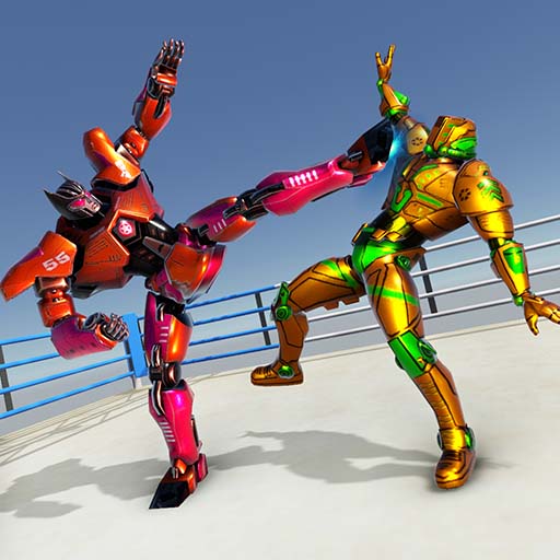 Real Robot Fighting Games icon