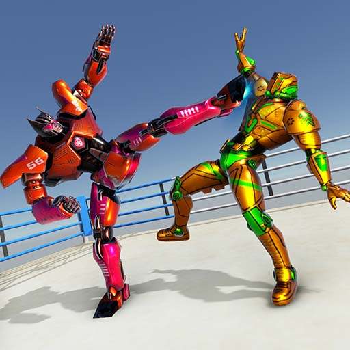 Real Robot Fighting Games 1.2