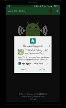 WiFi ADB Debug screenshot 4