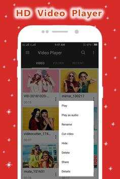 HD Video Player screenshot 3