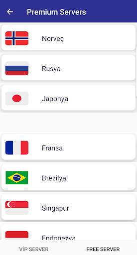 Super Fast VPN Free screenshot 3