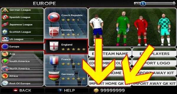 Hack Dream League Soccer prank screenshot 3