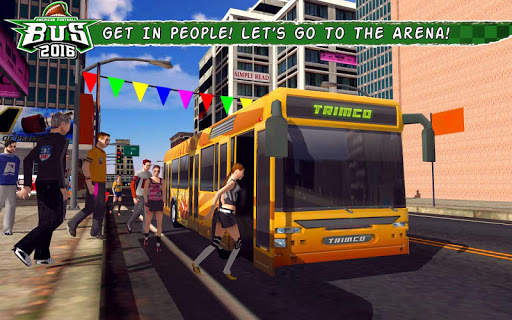 American Football Bus 2016 screenshot 3