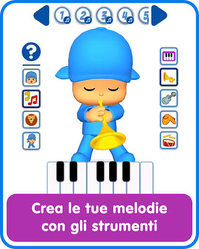 Talking Pocoyo screenshot 11