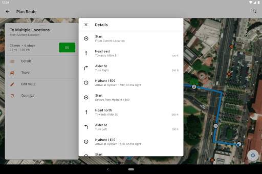 ArcGIS Navigator screenshot 4