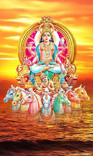 Lord Surya Dev Live Wallpaper screenshot 6