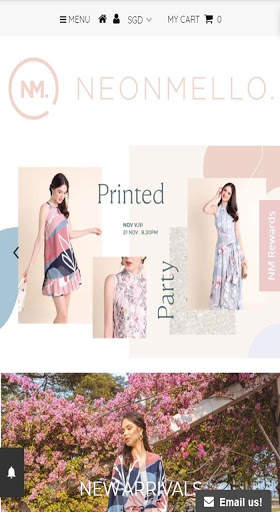 Singapore Shopping screenshot 1