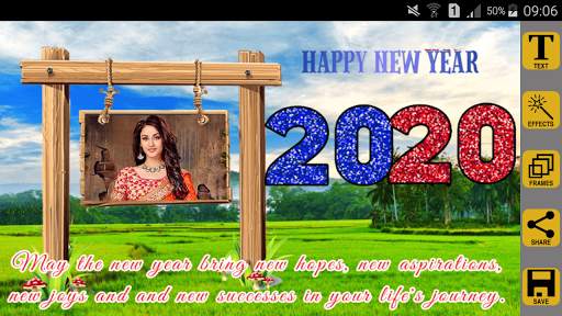 Happy NewYear Photo Frames screenshot 3
