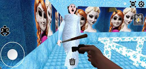 Scary Frozen Granny Ice Queen screenshot 1