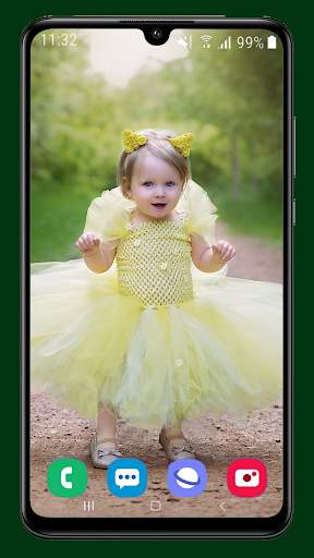 Cute Baby Wallpaper Best HD screenshot 5
