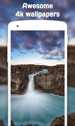 Waterfall Wallpaper (4k) screenshot 14