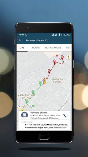 EduWick - School Bus Transport screenshot 7
