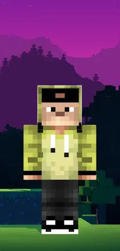 Erpan1140 Minecraft Skin screenshot 2