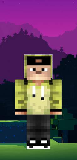 Erpan1140 Minecraft Skin screenshot 2