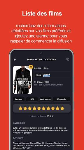 TvProfil - Guide TV screenshot 4