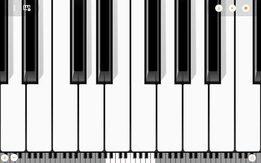 Mini Piano Pro 17 تصوير الشاشة