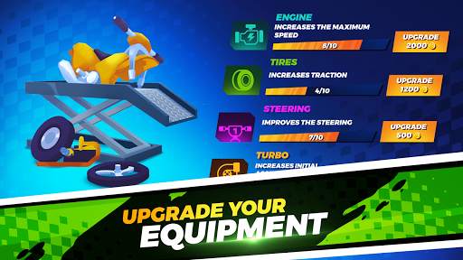 Speedway Heros:Star Bike Games screenshot 3