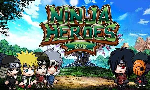 Ninja Heroes - Shinobi Run screenshot 4
