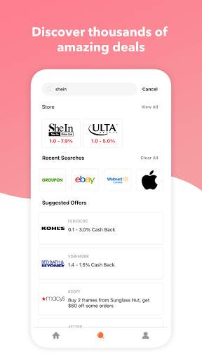 Coupert - Coupons & Cash Back screenshot 3